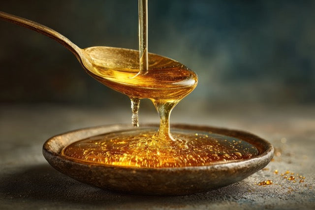 16 oz Raw Premium Honey (Spring Harvest)