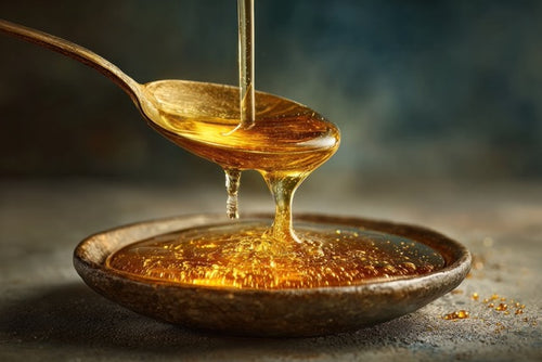 16 oz Raw Premium Honey (Spring Harvest)